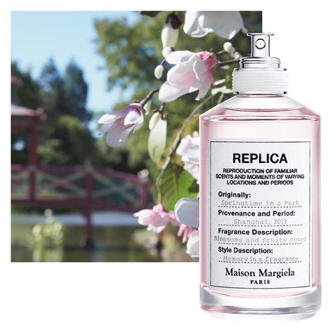 replica springtime perfume|replica springtime in a park perfume.